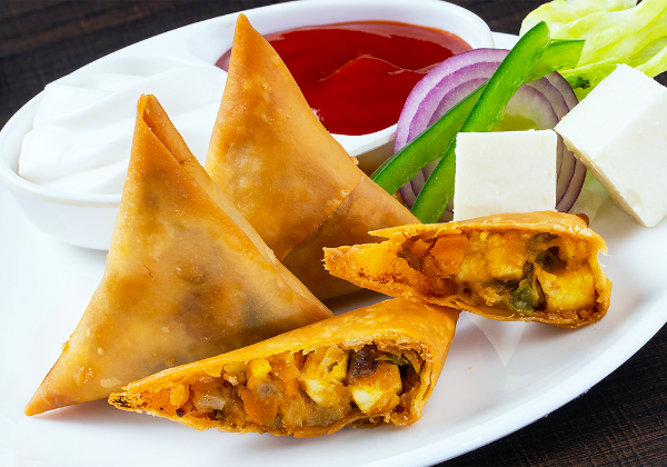 Paneer Samosa 