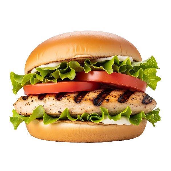 Krunchy BBQ Chicken Burger 