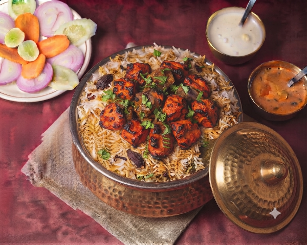 Chicken Tikka Biriyani 