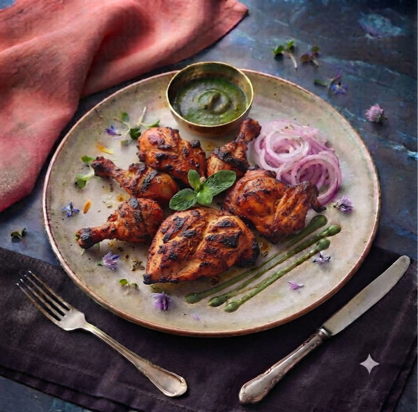 Tandoori Chicken 