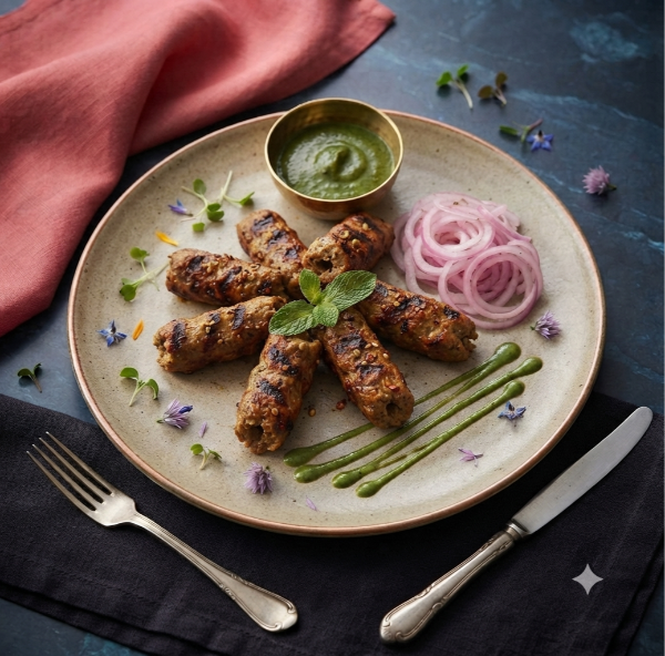 Mutton Sheekh Kabab 