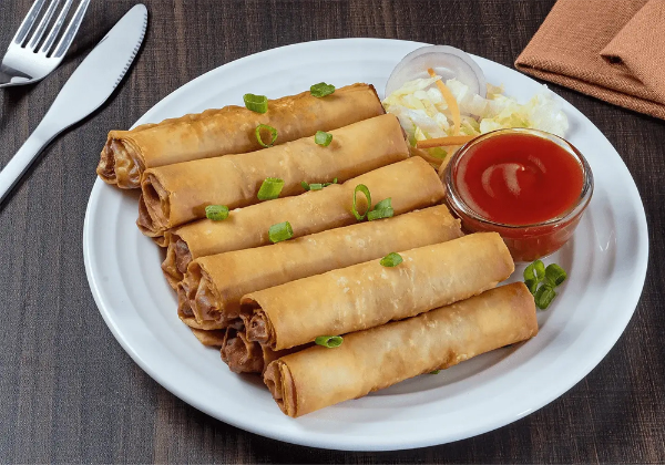 Chicken Spring Roll 