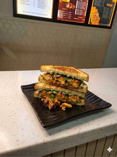 Chicken Tikka Sandwich 