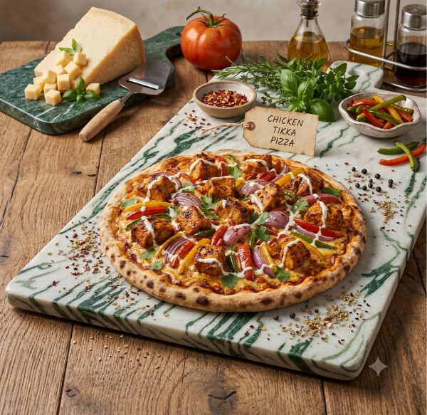Chicken Tikka Pizza 