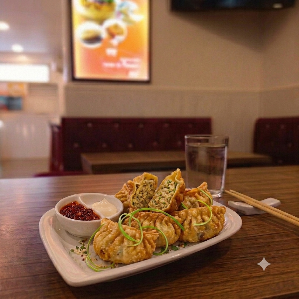 Chicken Momos 