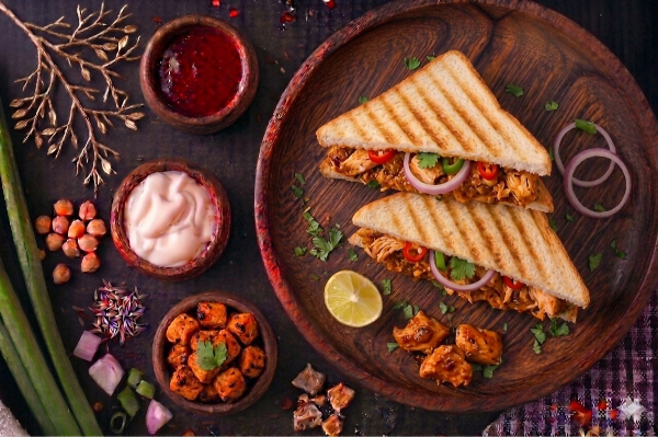 Chipotle Chicken Sandwich 