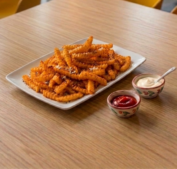 Peri peri Fries 