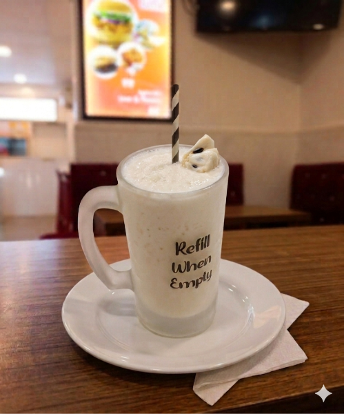 Custard Apple (Seethapal) Milkshake 