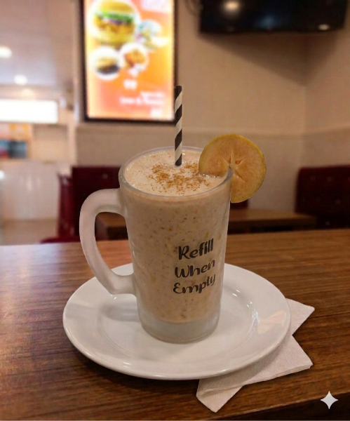 Sapota (Chikoo) Milkshake