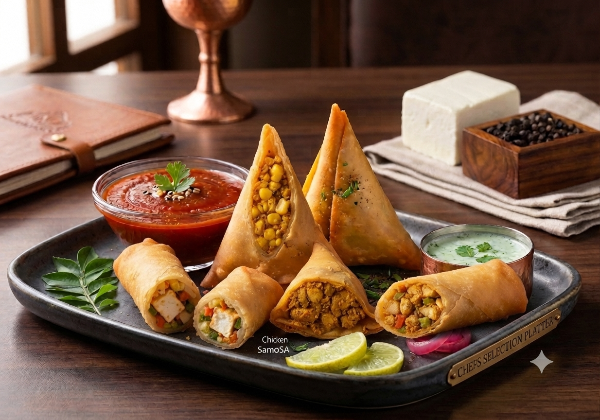All In One Samosa Roll Combo 
