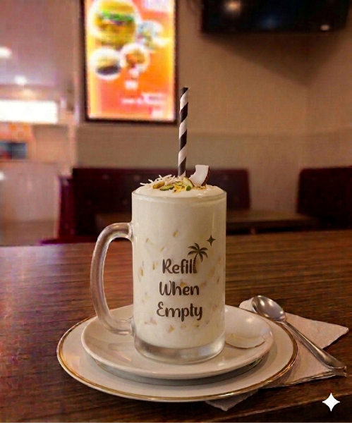 Tender Coconut Lassi 