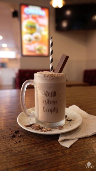 KitKat Milkshake