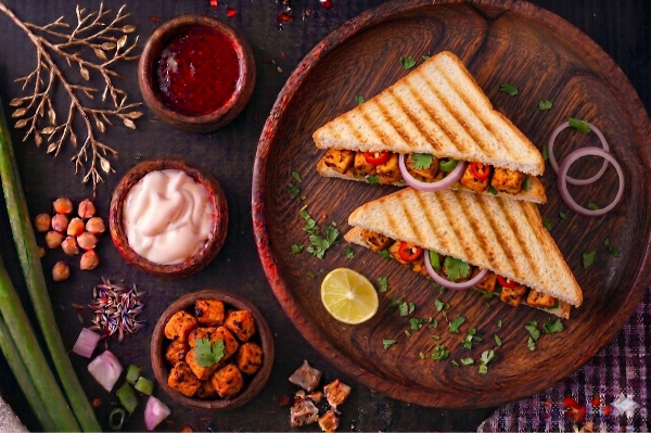 Chicken Tikka Sandwich 