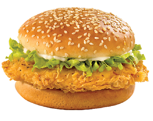 Krunchy Chicken Burger 