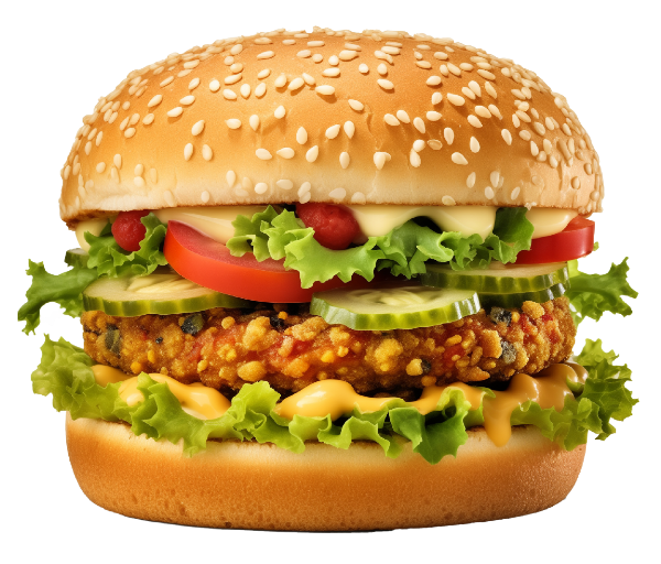 Krunchy Veg Burger