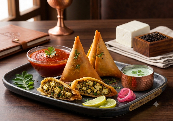 Paneer Samosa 