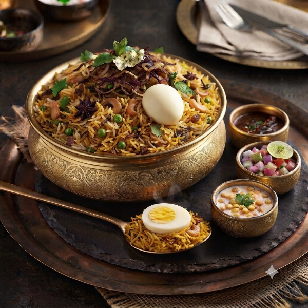 Egg Biriyani
