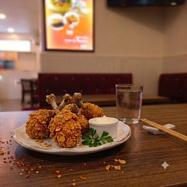 Crispy Lollipops 