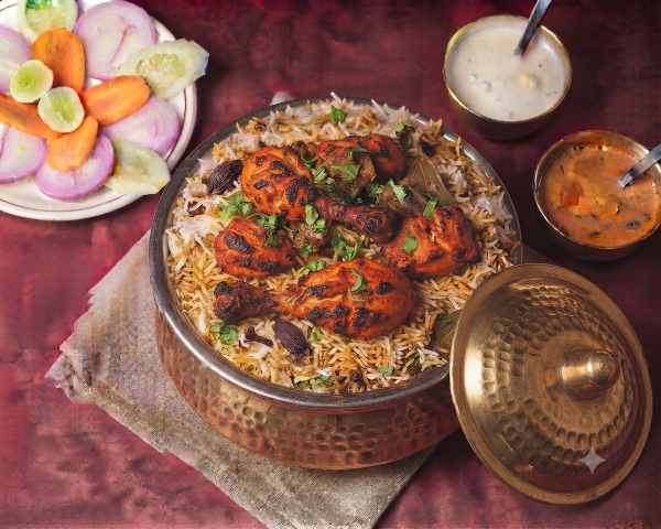 Chicken Tandoori Biriyani 