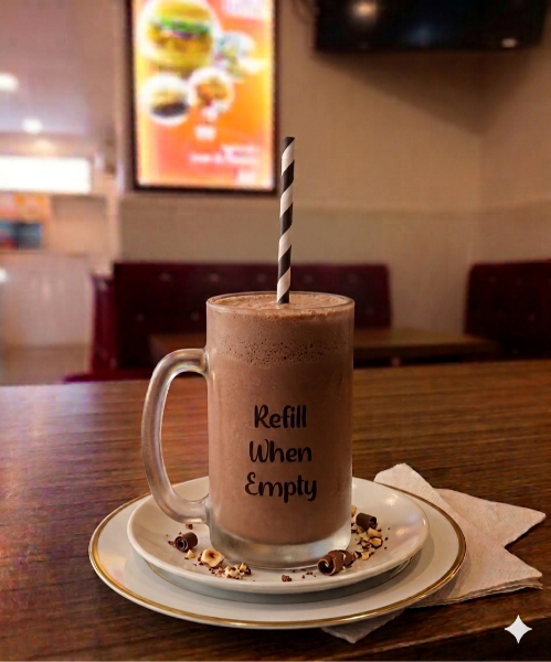Chocolate Milkshake 