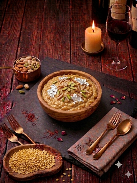 Moong Dal Halwa