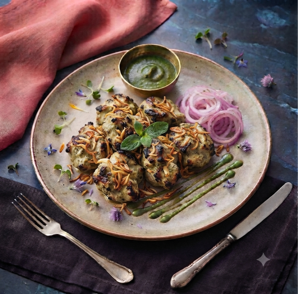 Murgh Lahsuni Kabab 