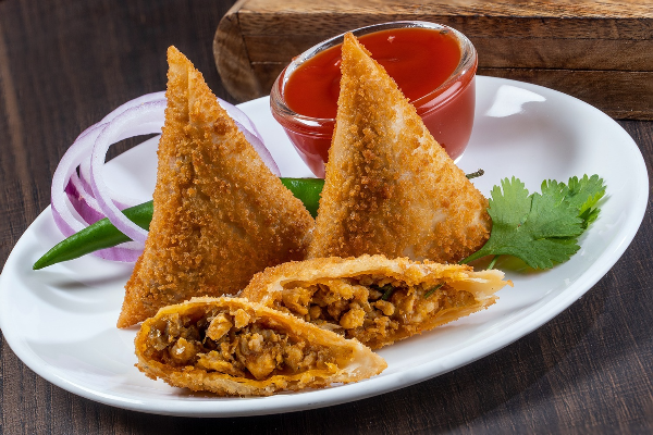 Chicken Samosa 