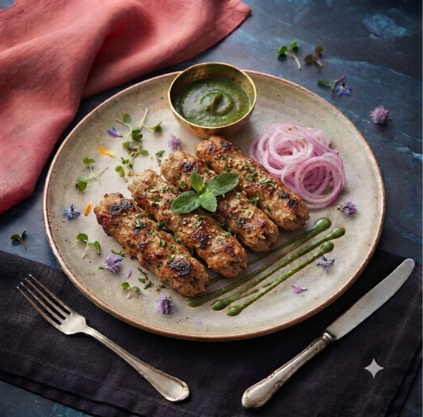 Murgh Sheekh Kabab 