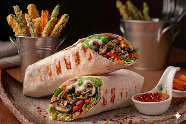 Mushroom Roll 