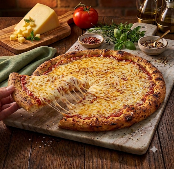 Double Cheese Pizza