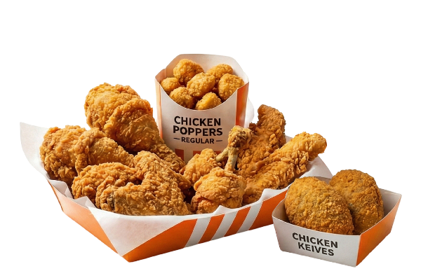 All In One Chicken Combo 