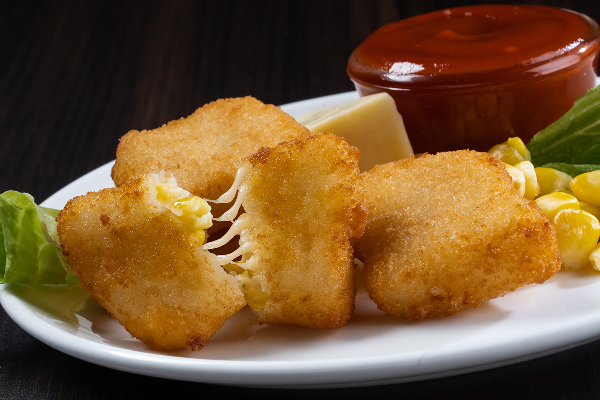 Cheese Corn Nuggets 