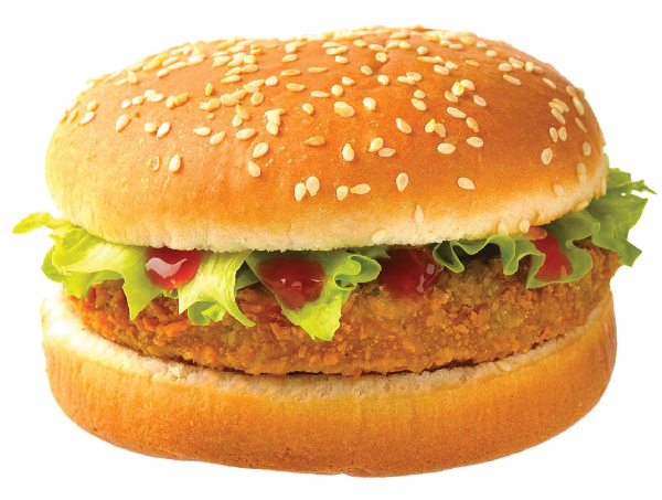 Aloo Tikki Burger 