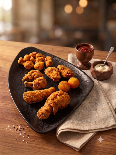 All In One Chicken Combo 