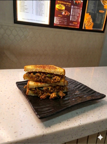 Bhuna Chicken Sandwich 