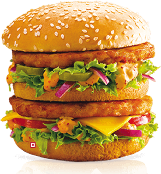 Jumbo Royal Chicken Burger 