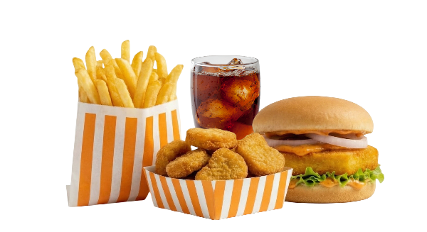 C2-Spicy Paneer Burger Combo 