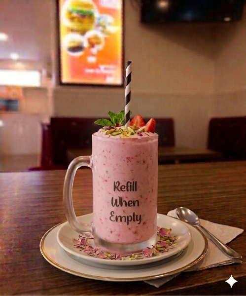 Strawberry Lassi 
