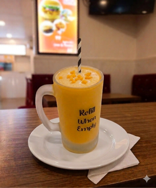 Jack Fruit Milkshake 