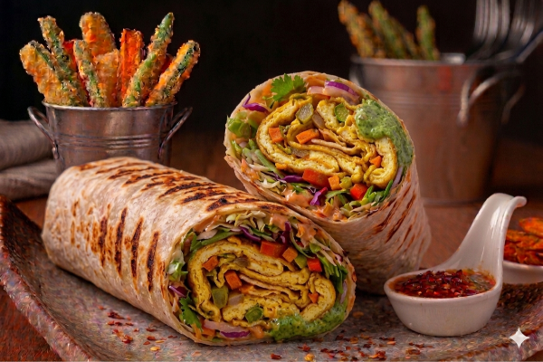 Double Egg Roll 