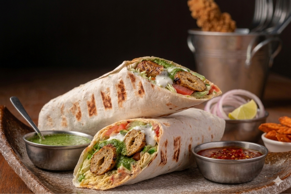 Chicken Sheekh Roll