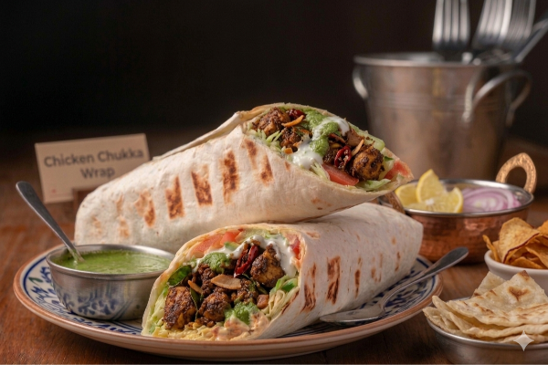 Chicken Chukka Roll