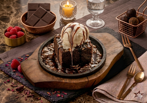 Sizzling Brownie 