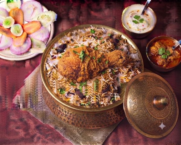 Chicken Drumstick Biriyani 