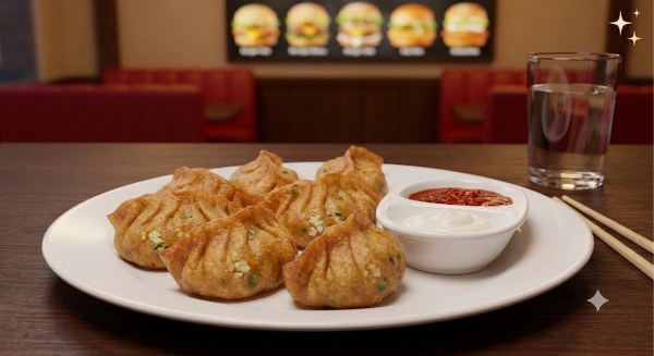 Paneer Momos 