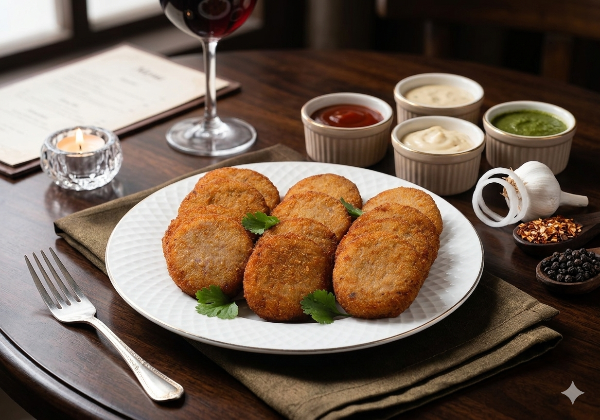 Veg Cutlet 