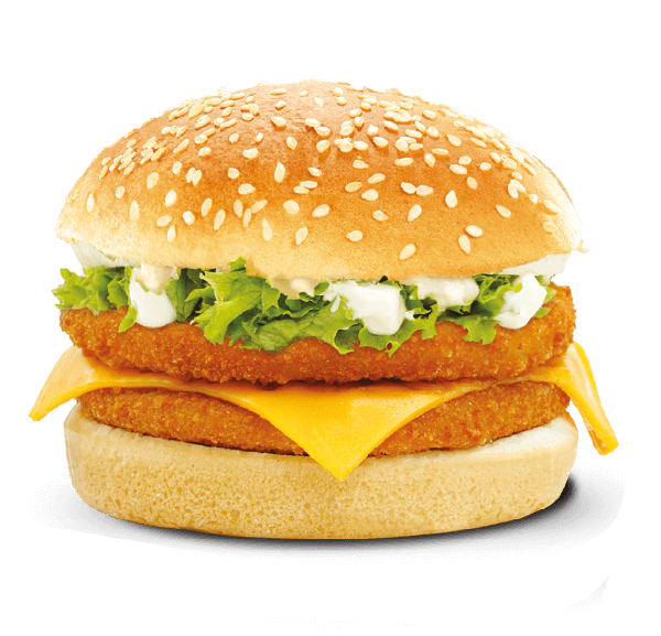 Twin Chicken Burger 