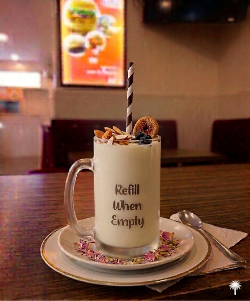 Dry Fruit Lassi 