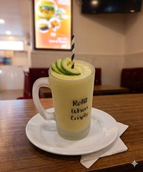 Avocado Milkshake 