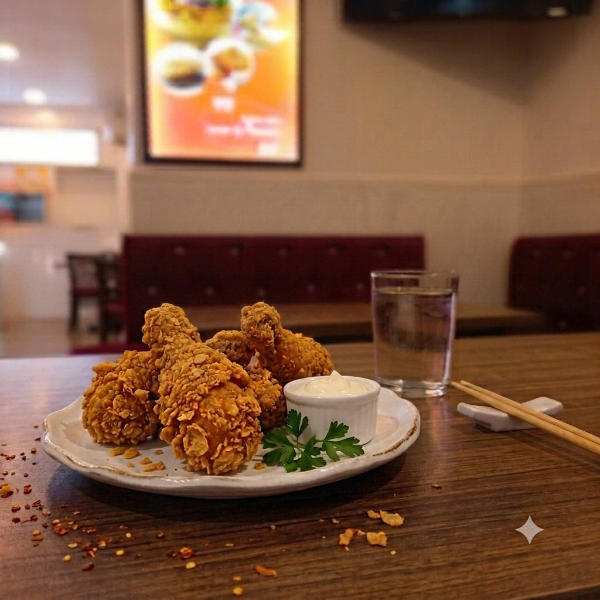 Krunchy Chicken Drumstick 